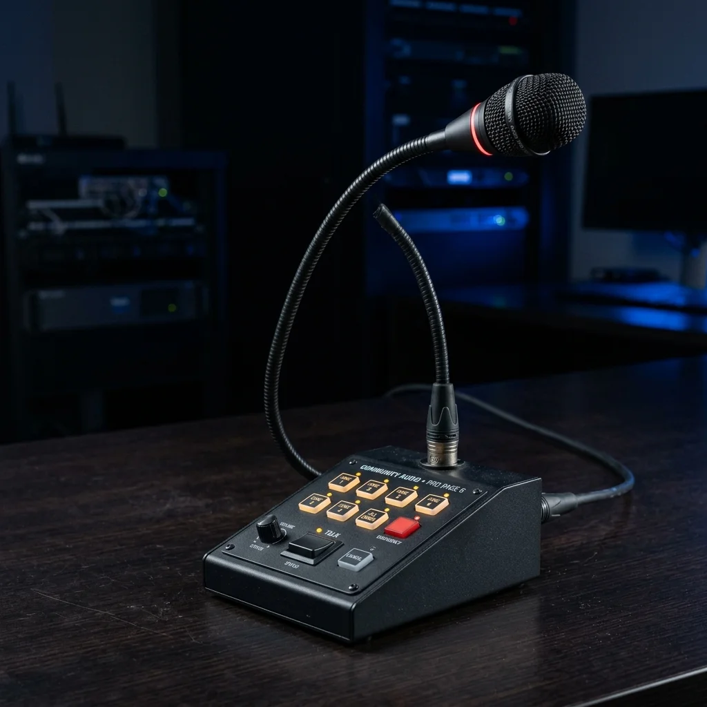 Paging Microphone