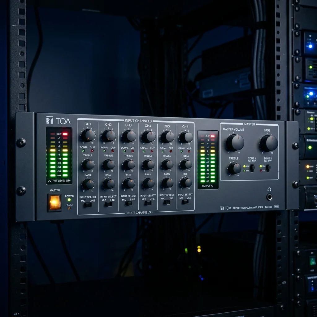 Mixer Amplifier