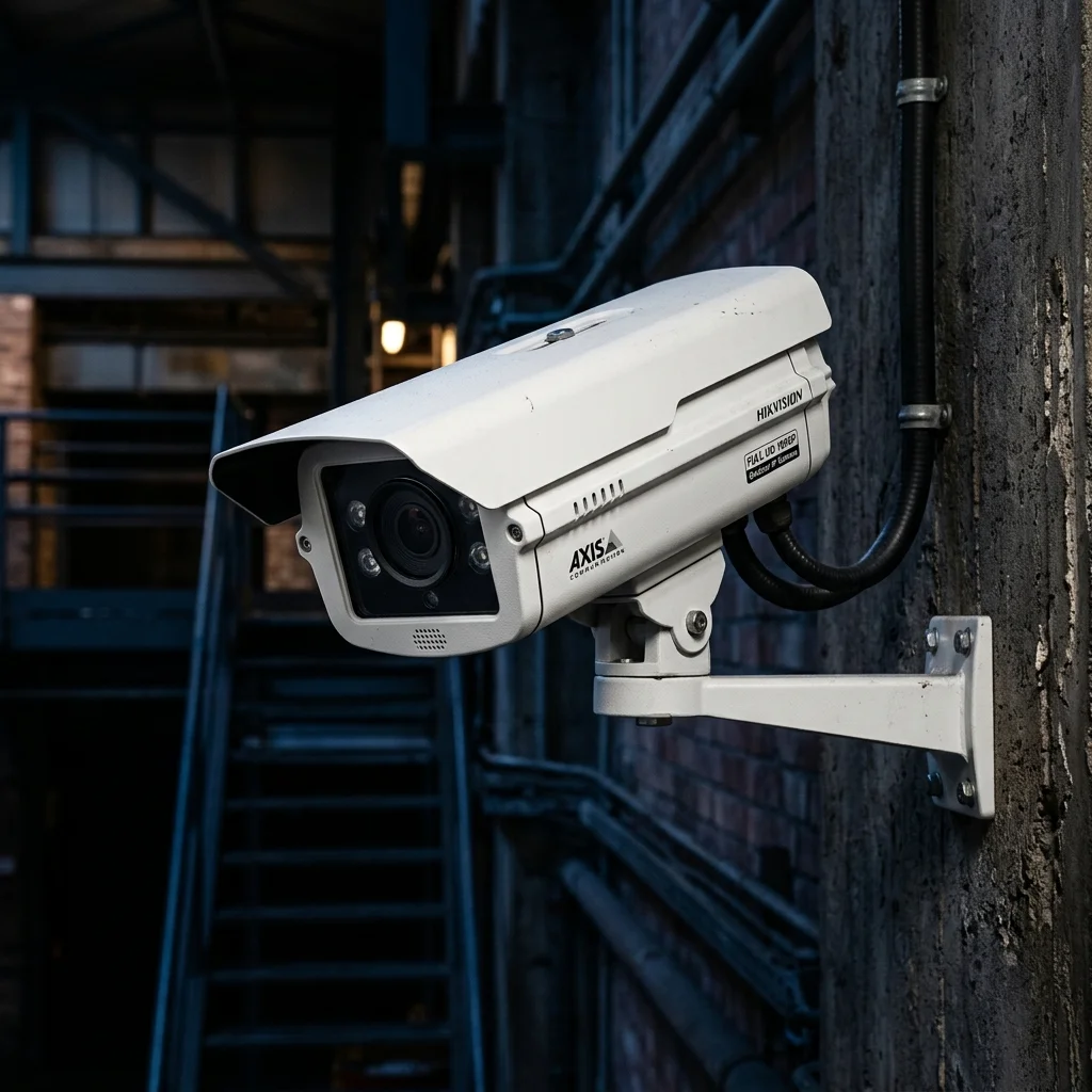 Outdoor Bullet Camera