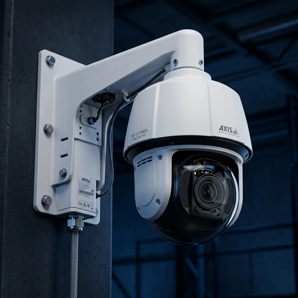 PTZ Surveillance Camera