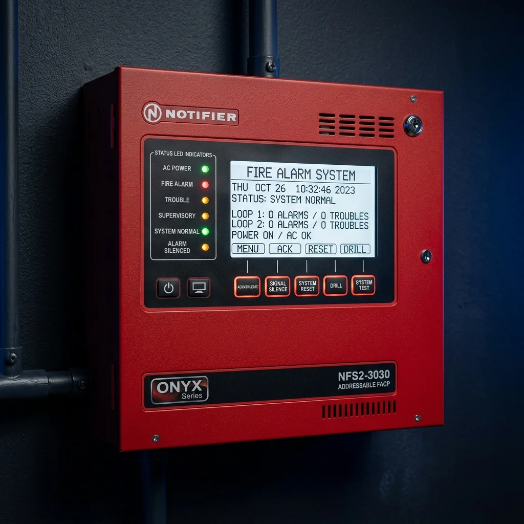 Addressable Fire Alarm Panel