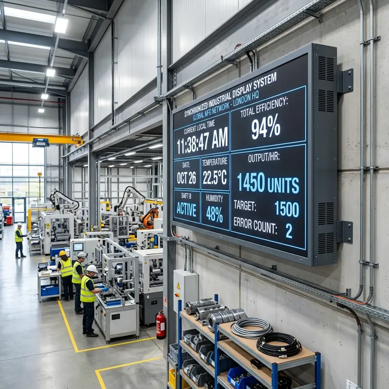 Digital Clock System