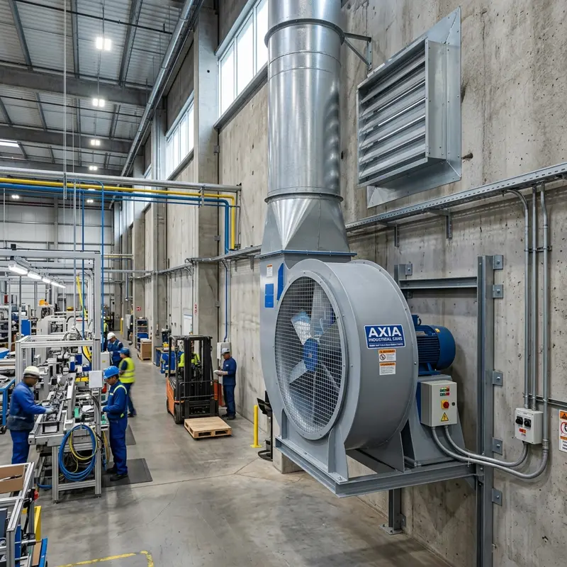 Industrial Exhaust Fan