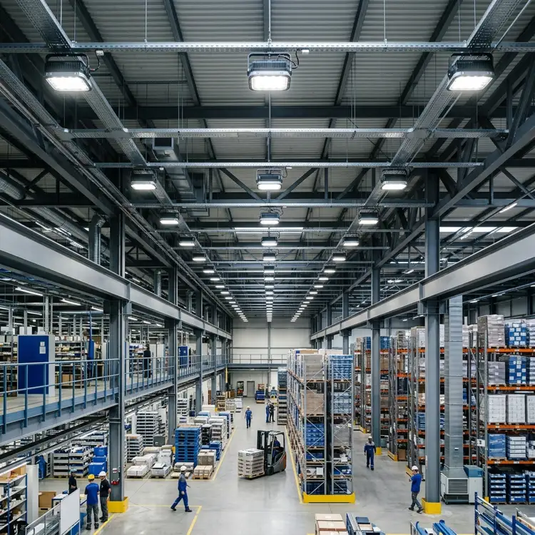 Industrial Lighting System