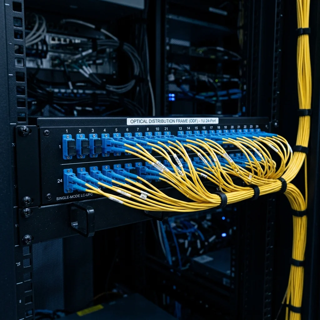 Fiber Optic Distribution Panel