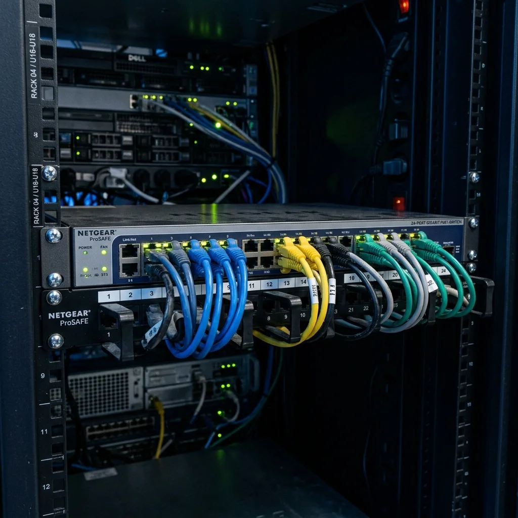 Managed PoE Switch