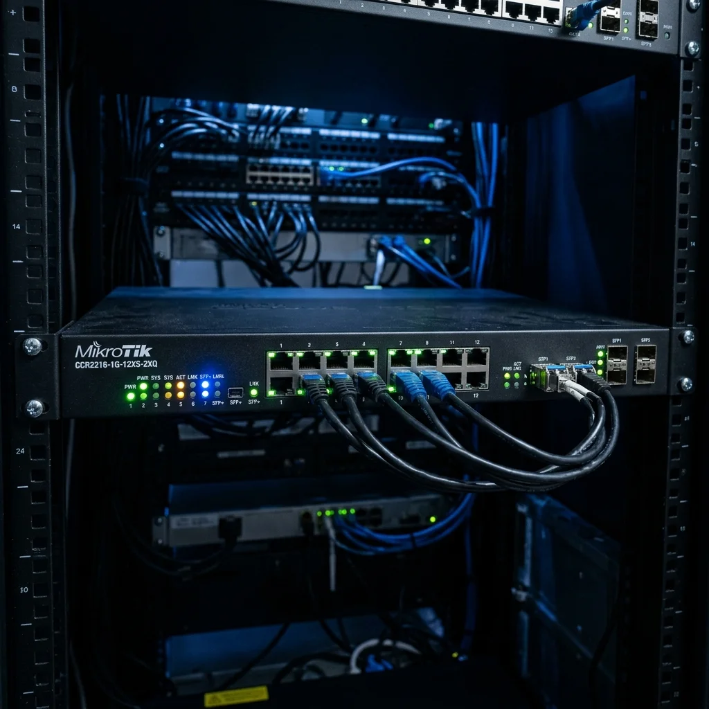 MikroTik Core Router